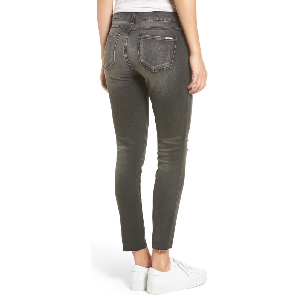 NWOT* • STS Blue Emma Distressed Denim Crop • Size 28 👖*one FLAW (please read) - Picture 14 of 15